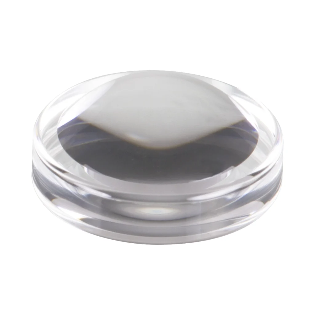 Thorlabs 354330非球面透镜 未安装 未镀膜 f = 3.1 mm NA = 0.70 WD = 1.8 mm DW = 830 nm