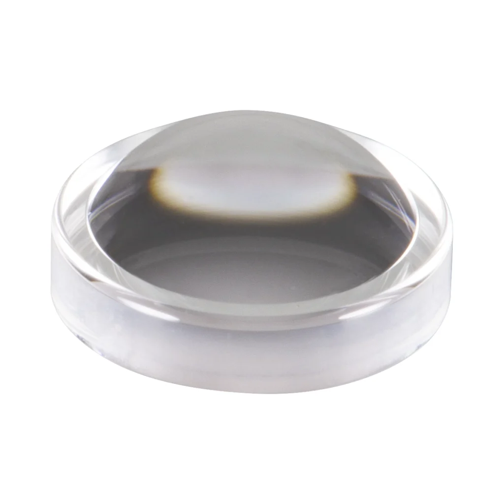Thorlabs 354340非球面透镜 未安装 未镀膜 f= 4.0 mm NA = 0.64 WD = 1.5 mm DW = 685 nm