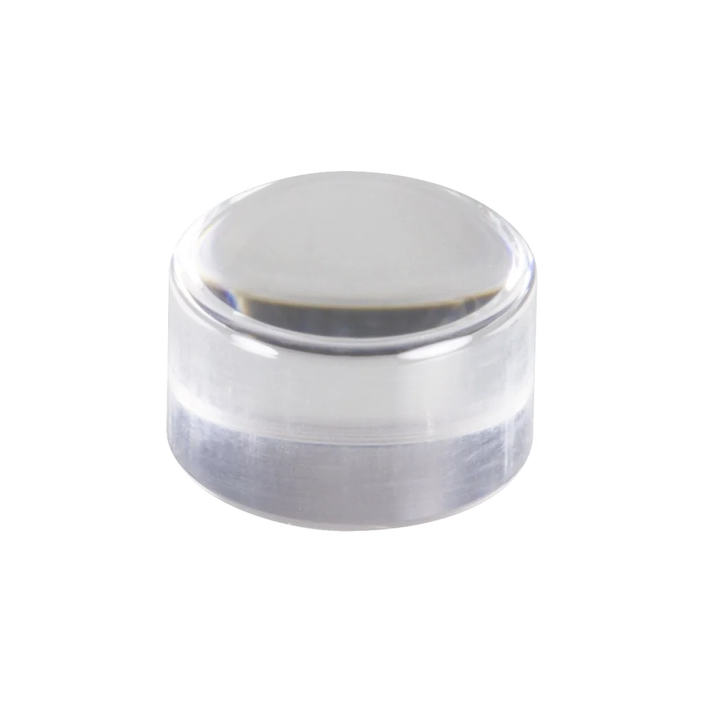 Thorlabs 354350非球面透镜 未安装 未镀膜 f= 4.5 mm NA = 0.40 WD = 2.2 mm DW = 980 nm