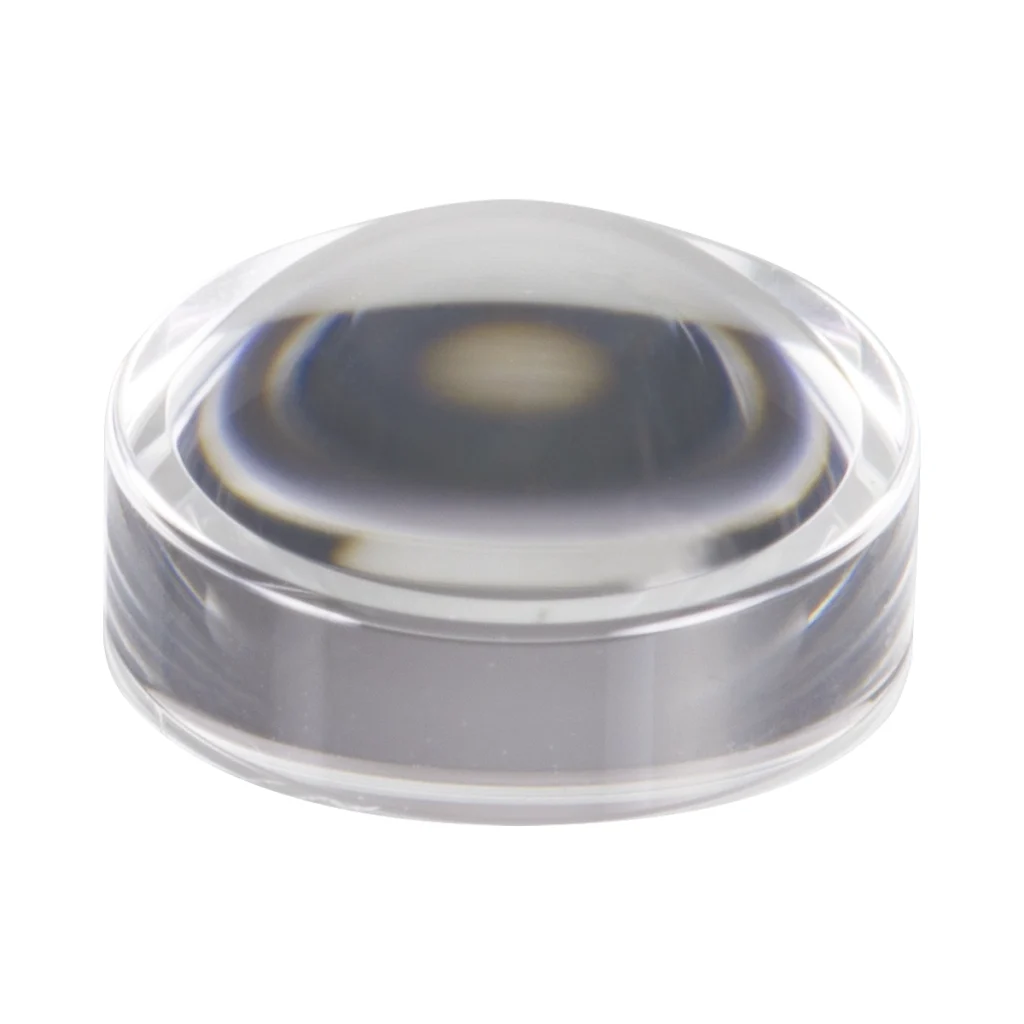 Thorlabs 354453非球面透镜 未安装 未镀膜 f= 4.6 mm NA = 0.50 WD = 2.0 mm DW = 655 nm