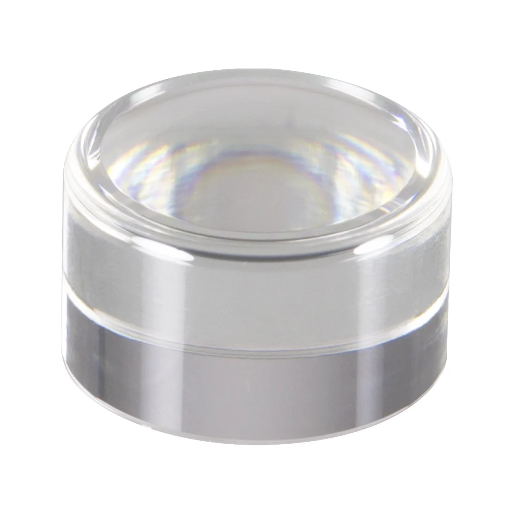 Thorlabs 355110非球面透镜 未安装 未镀膜 f= 6.2 mm NA = 0.40 WD = 2.7 mm DW = 780 nm