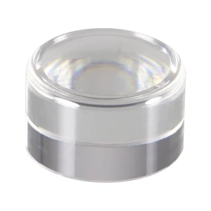 Thorlabs 355110非球面透镜 未安装 未镀膜 f= 6.2 mm NA = 0.40 WD = 2.7 mm DW = 780 nm