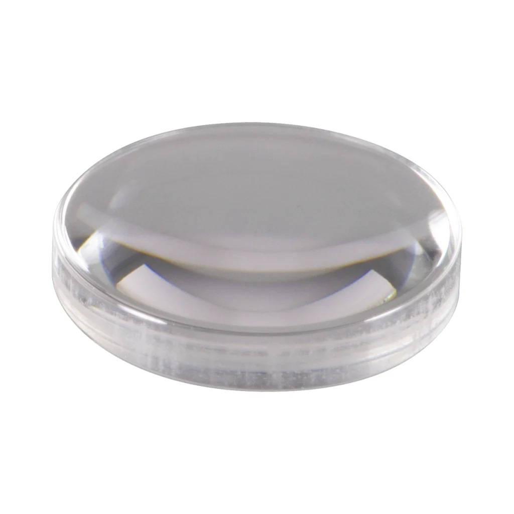 Thorlabs 355397非球面透镜 未安装 未镀膜 f= 11.0 mm NA = 0.30 WD = 9.3 mm DW = 670 nm