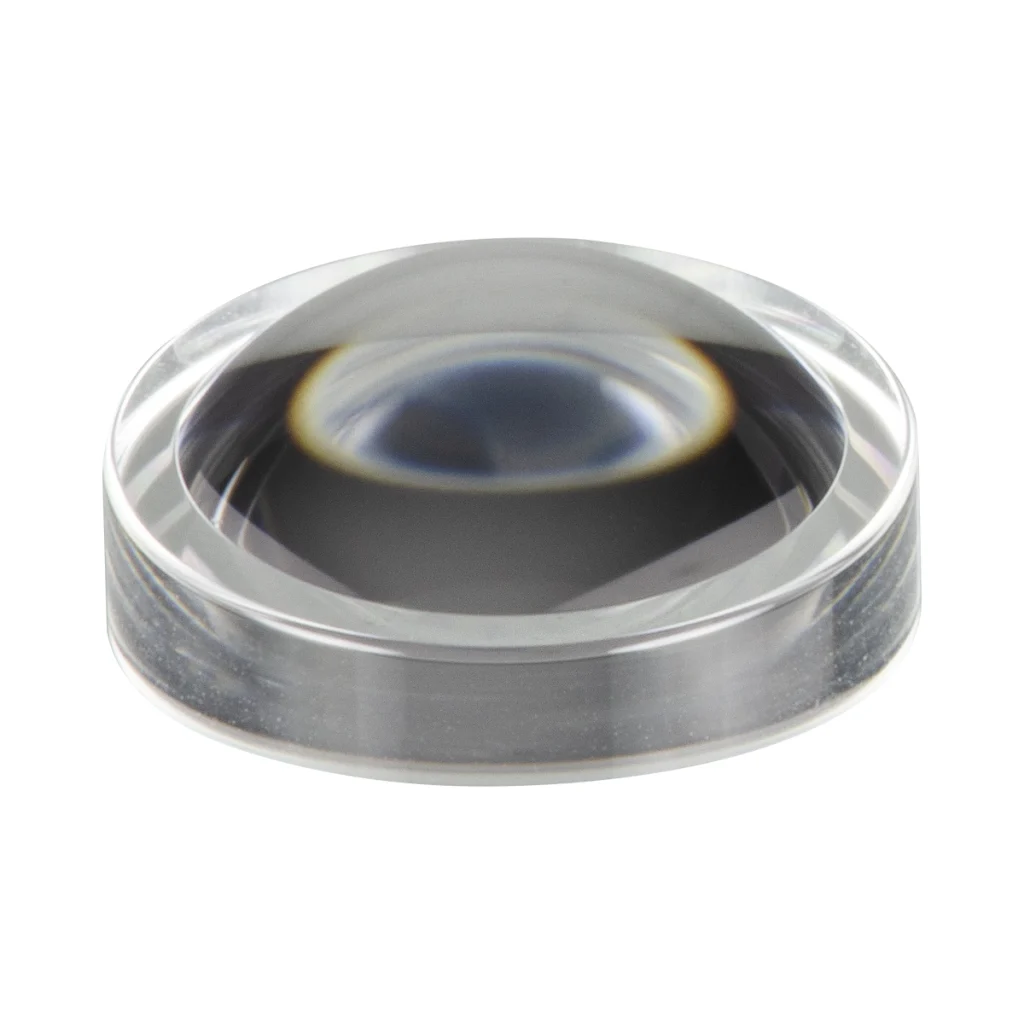 Thorlabs 357775非球面透镜 未安装 未镀膜 f= 4.0 mm NA = 0.60 WD = 1.9 mm DW = 408 nm