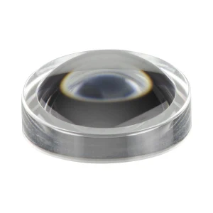 Thorlabs 357775非球面透镜 未安装 未镀膜 f= 4.0 mm NA = 0.60 WD = 1.9 mm DW = 408 nm