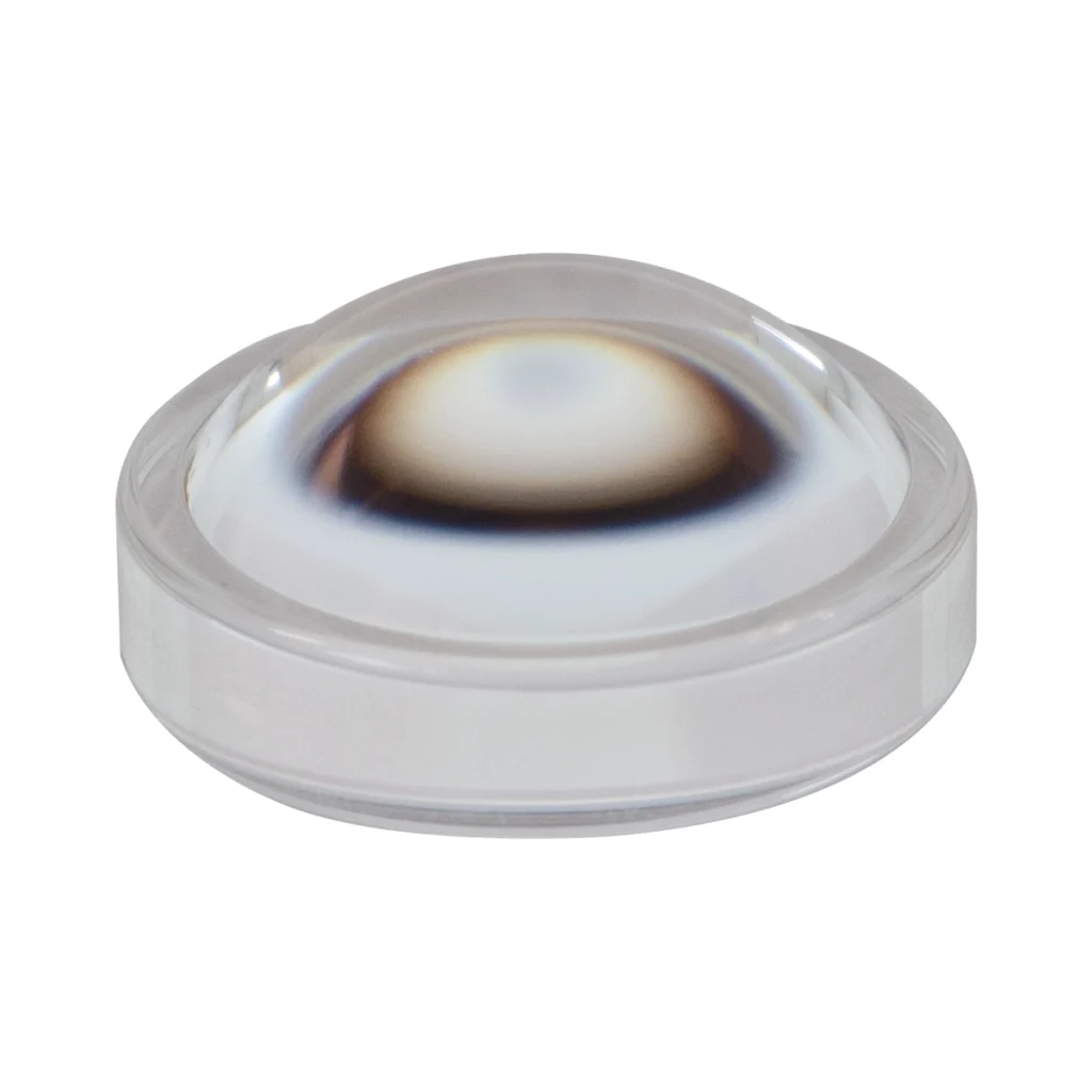Thorlabs 357610-A非球面透镜 f = 4.0 mm NA = 0.62 WD = 1.5 mm 未安装 增透膜:350 - 700 nm