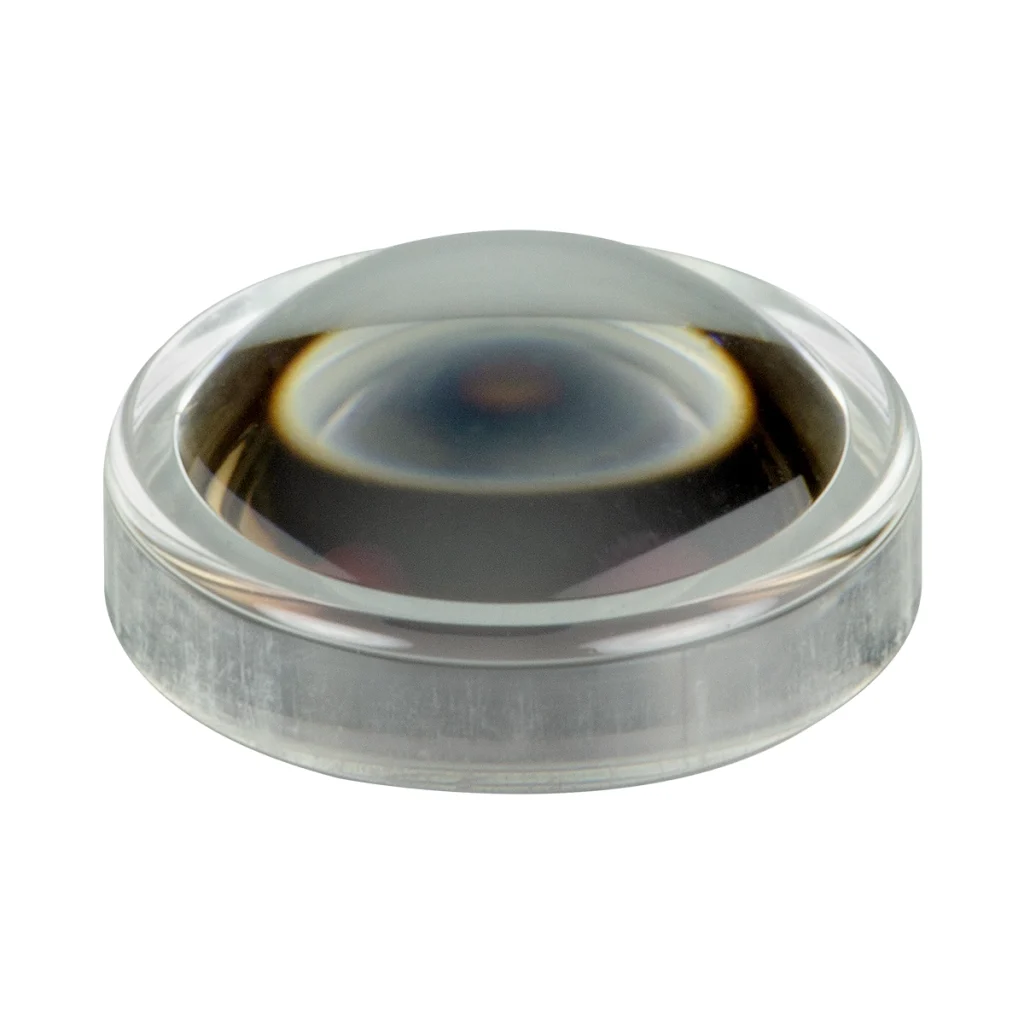 Thorlabs 357775-A非球面透镜 f = 4.0 mm NA = 0.60 WD = 1.9 mm 未安装 增透膜:350 - 700 nm