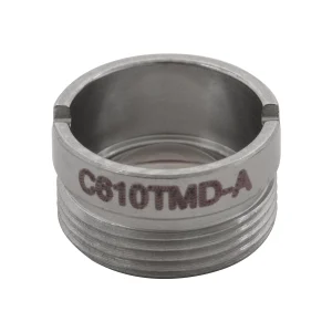Thorlabs C610TMD-A非球面透镜 f = 4.0 mm NA = 0.62 WD = 1.1 mm 已安装 增透膜:350 - 700 nm