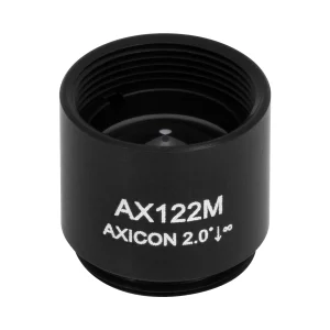 Thorlabs AX122M 锥形透镜 N-BK7 Ø12.7mm(Ø1/2") 2.0° 未镀膜