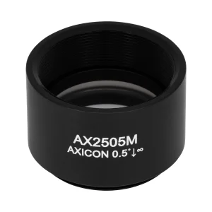 Thorlabs AX2505M 锥形透镜 N-BK7 Ø25.4mm(Ø1") 0.5° 未镀膜