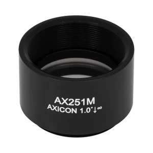 Thorlabs AX251M 锥形透镜 N-BK7 Ø25.4mm(Ø1") 1.0° 未镀膜