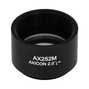 Thorlabs AX252M 锥形透镜 N-BK7 Ø25.4mm(Ø1") 2.0° 未镀膜