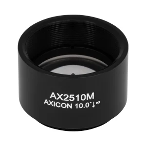 Thorlabs AX2510M 锥形透镜 N-BK7 Ø25.4mm(Ø1") 10.0° 未镀膜