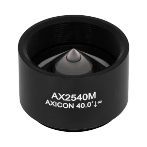 Thorlabs AX2540M 锥形透镜 N-BK7 Ø25.4mm(Ø1") 40.0° 未镀膜