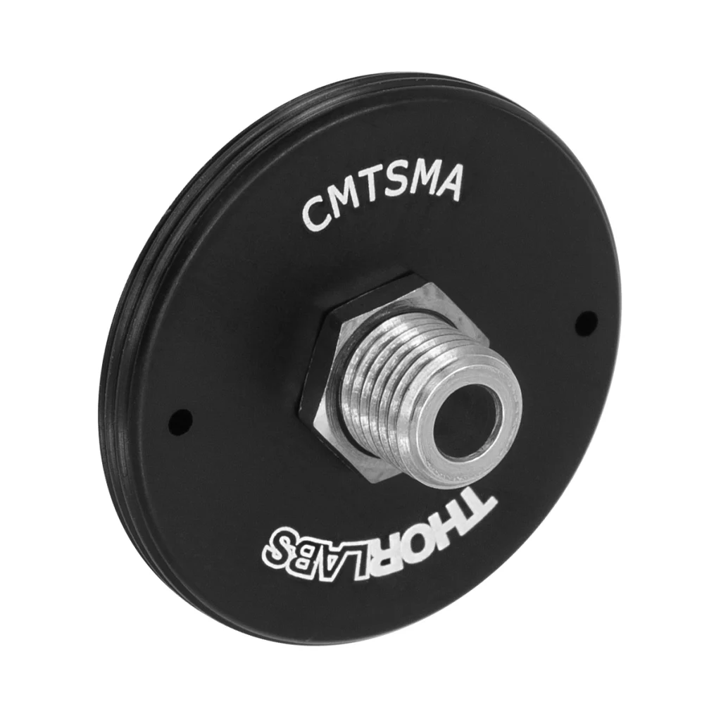 Thorlabs CMTSMA 带C-Mount(1.00"-32)螺纹的SMA光纤适配板