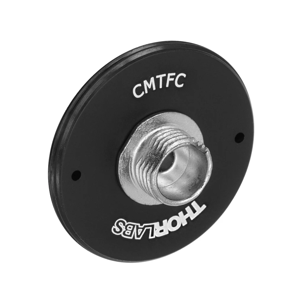 Thorlabs CMTFC 带C-Mount(1.00"-32)螺纹的FC/PC光纤适配板,宽键(2.2mm)