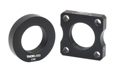 Thorlabs CMR/M C-Mount相机镜头支架,可安装支柱,M4螺纹