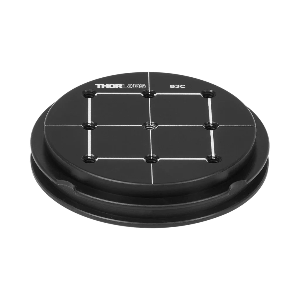 Thorlabs B3C固定笼式立方体平台,用于C4W/C6WR