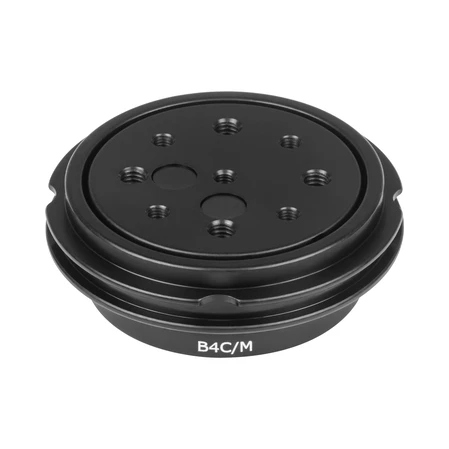 Thorlabs B4C/M 带千分尺的固定笼式立方体平台,公制