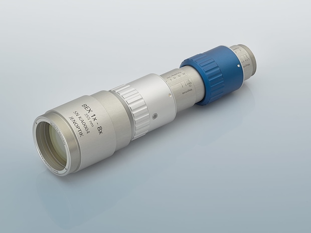 Jenoptik BEX 1x-8x 355nm Silverline高功率可变扩束镜 586117