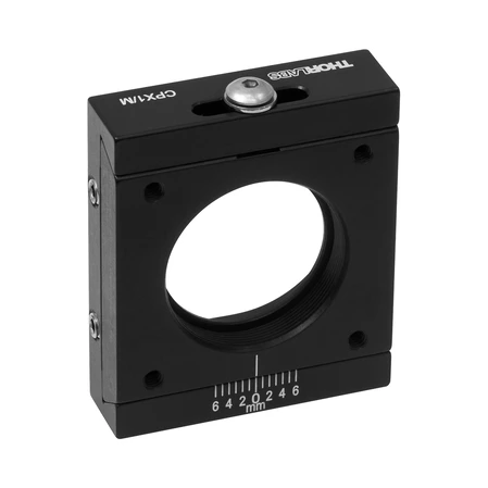 Thorlabs CPX1/M 30 mm平移笼式分段板,M4螺纹