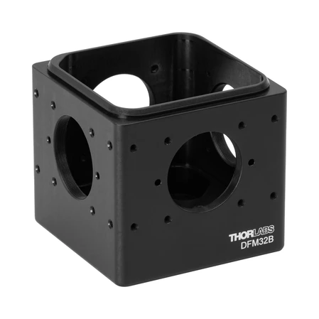 Thorlabs DFM32B 调整架30mm笼式立方体底座,DFM32系列,1/4"-20螺纹孔