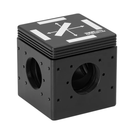 Thorlabs DFM32R1/M 调整架荧光滤光片立方体(Ø32mm),兼容30mm笼式系统,右转,M6螺纹孔