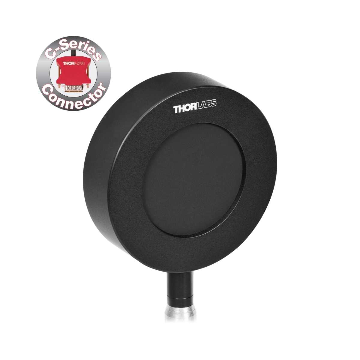 Thorlabs ES145C 热释电能量传感器 185nm-25µm 2J Ø45mm 30Hz