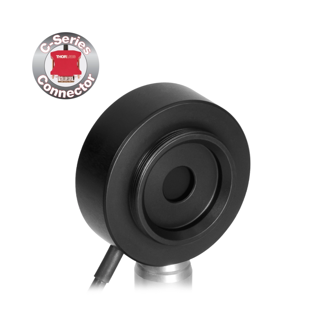 Thorlabs ES308C 快速热释电能量传感器 185nm-25µm 1J Ø8mm 1kHz