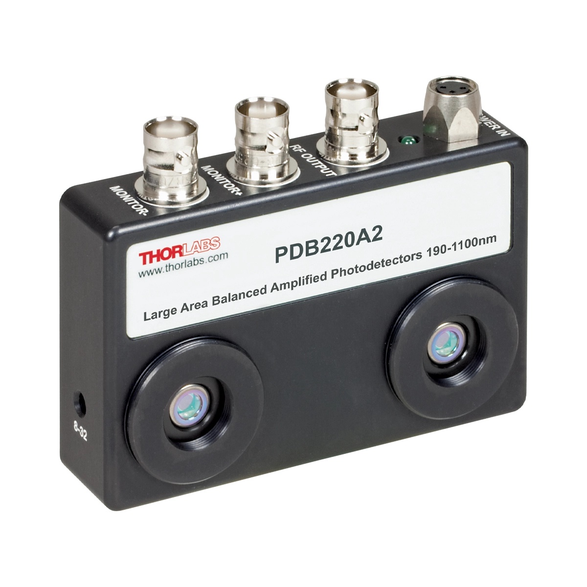 Thorlabs PDB220A2 275185.zh-CN.op