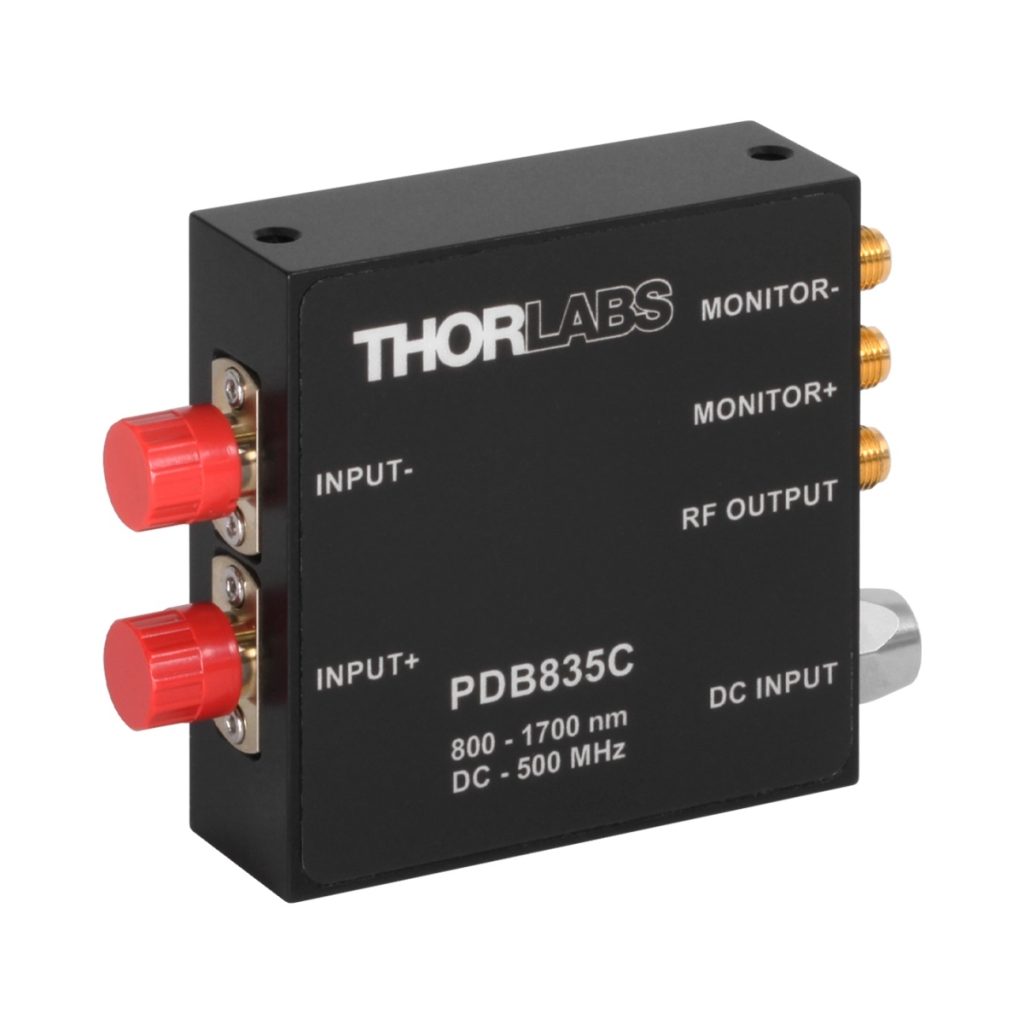 Thorlabs PDB835C 302895.zh-CN.op
