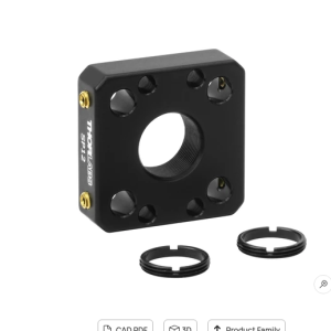 Thorlabs SP12 Ø10mm光学元件笼板