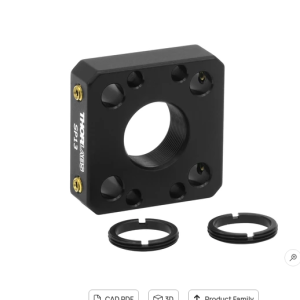 Thorlabs SP13 Ø11mm光学元件笼板