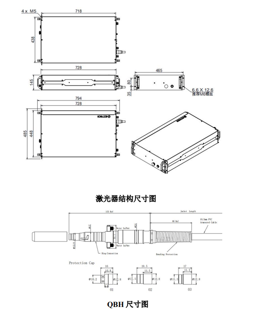 YFPN-1000-GMC-H50-外观尺寸