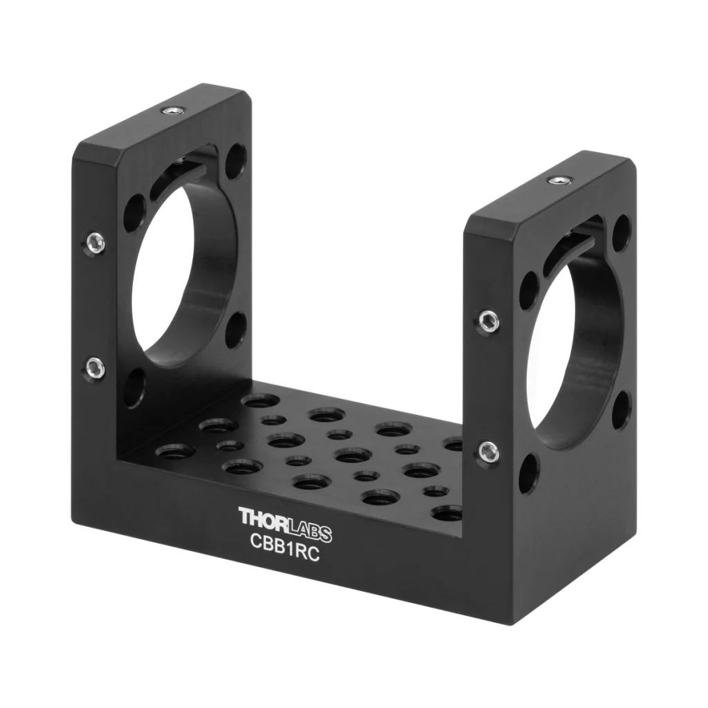 Thorlabs CBB1RC 30 mm笼式系统U型台,SM1挠性安装