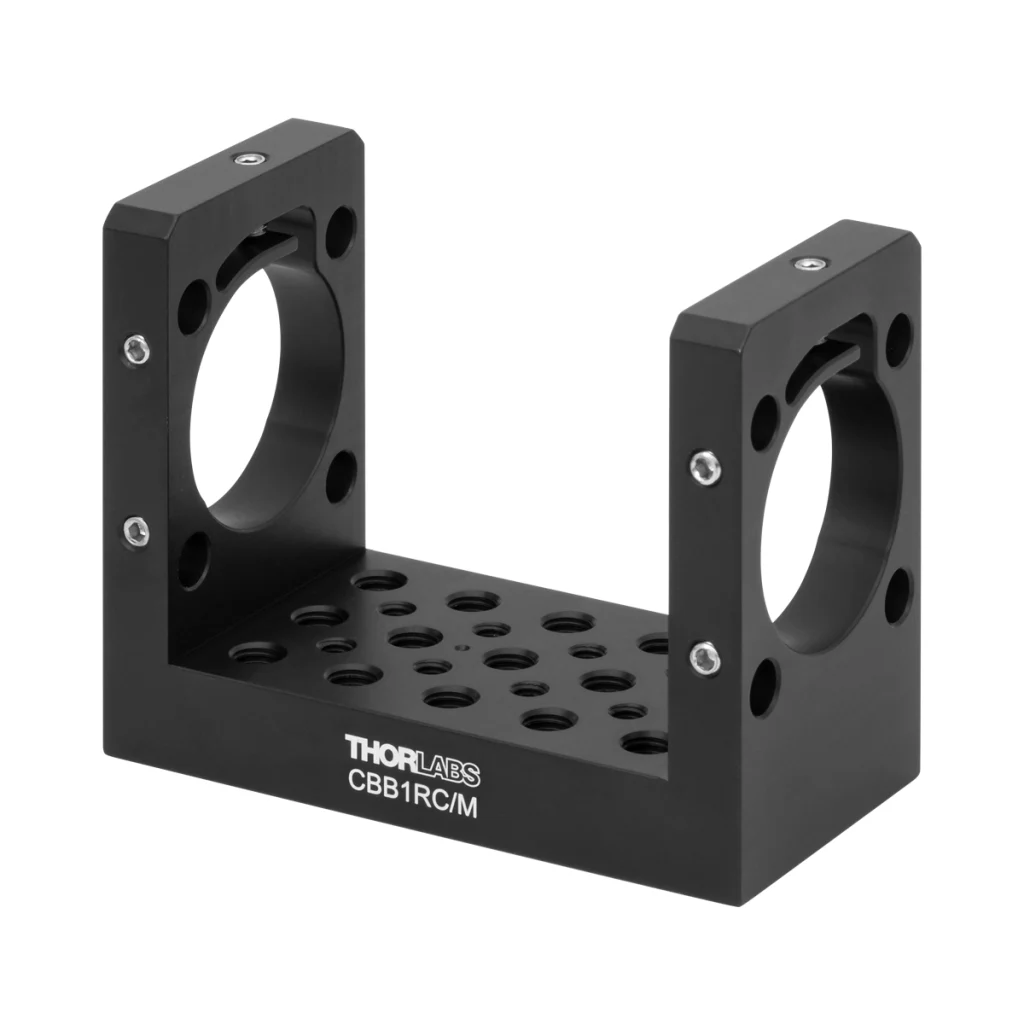 Thorlabs CBB1RC/M 30 mm笼式系统U型台,SM1挠性安装,公制