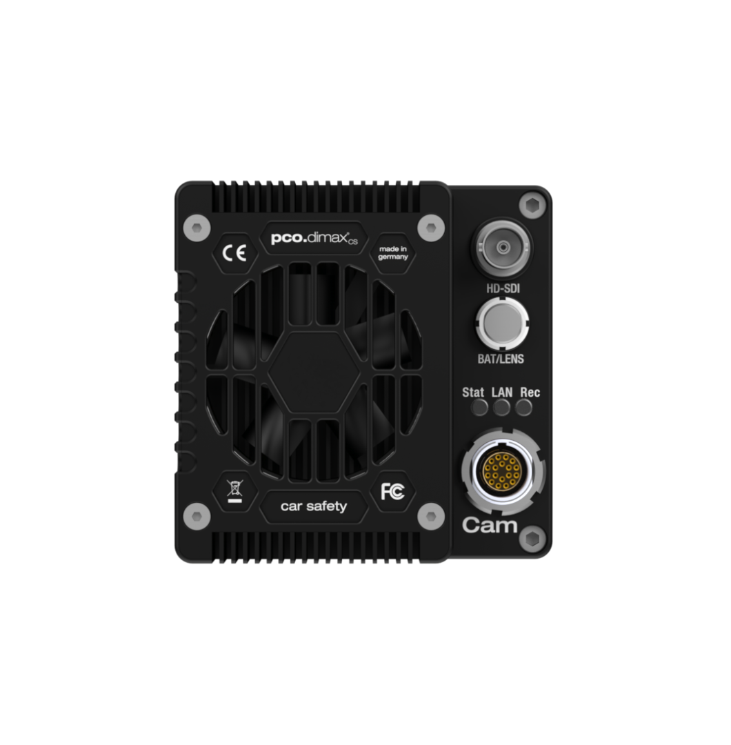 后视图 - pco.dimax cs1