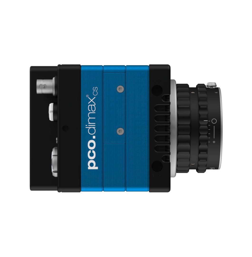 右侧视图 - pco.dimax cs1
