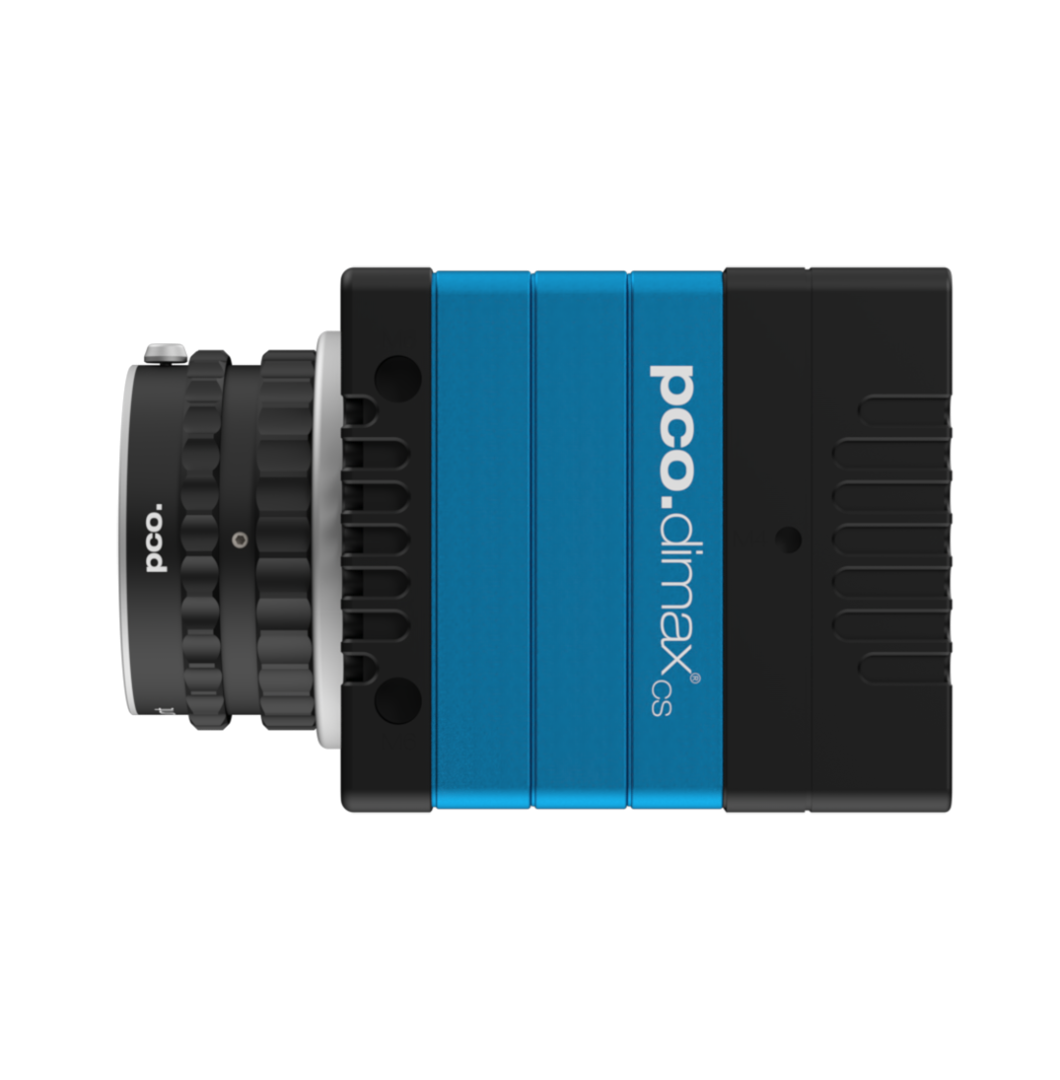 左侧视图 - pco.dimax cs1