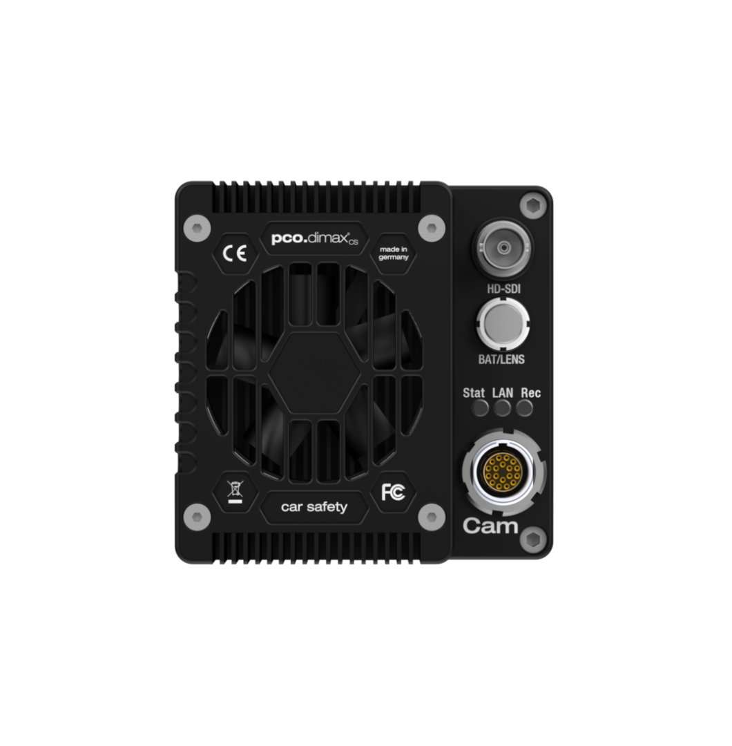 后视图 - pco.dimax cs4