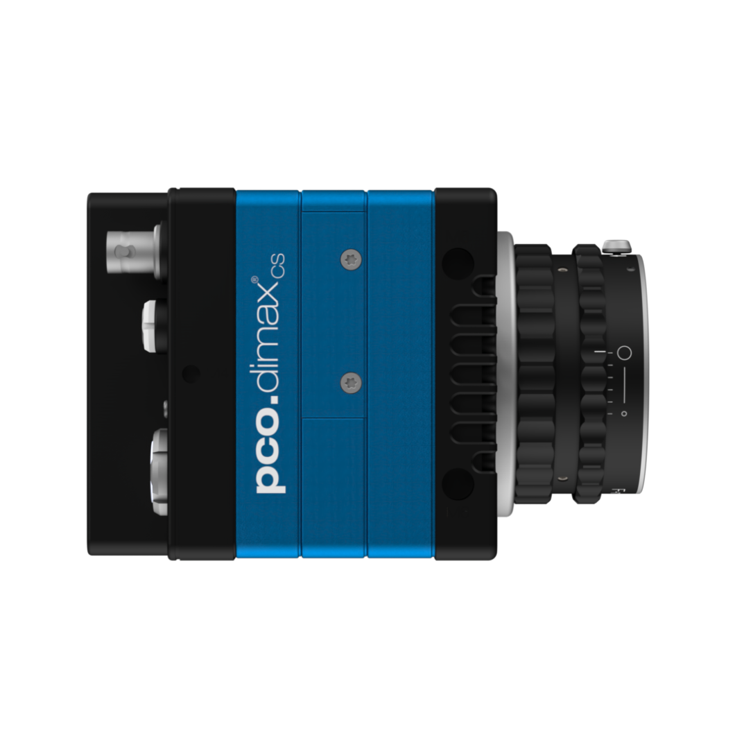 右侧视图 - pco.dimax cs4