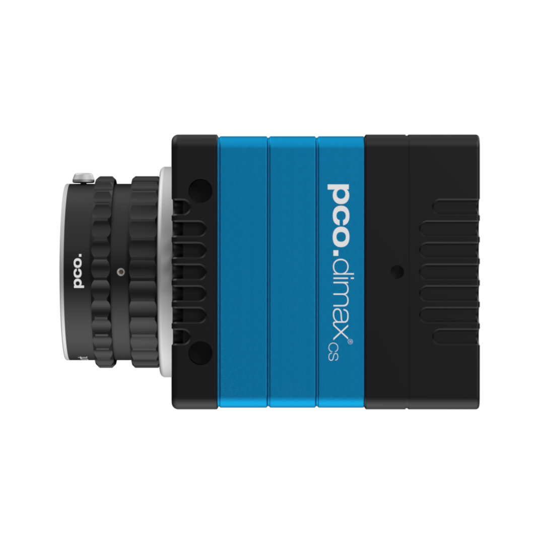 左侧视图 - pco.dimax cs4