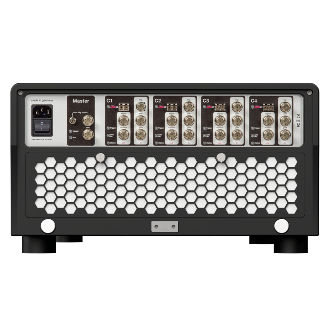 pco.dicam C4 LT 背面图