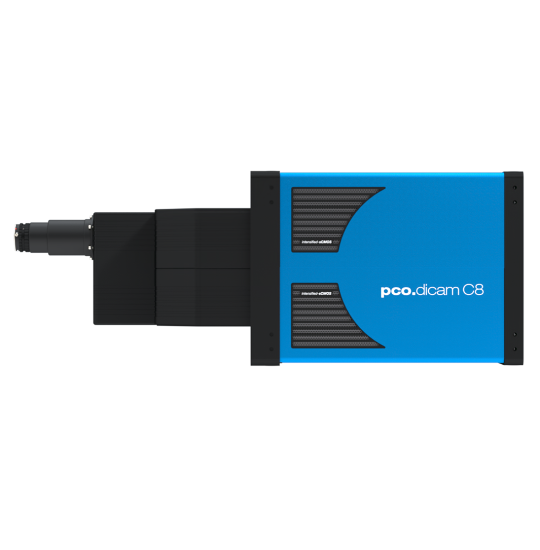 pco.dicam C8 LT 侧面图