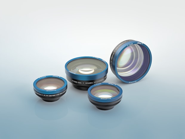 Jenoptik F-Theta JENar® 100-1030…1080-93 通用场镜 1030…1080 nm 订货号739165