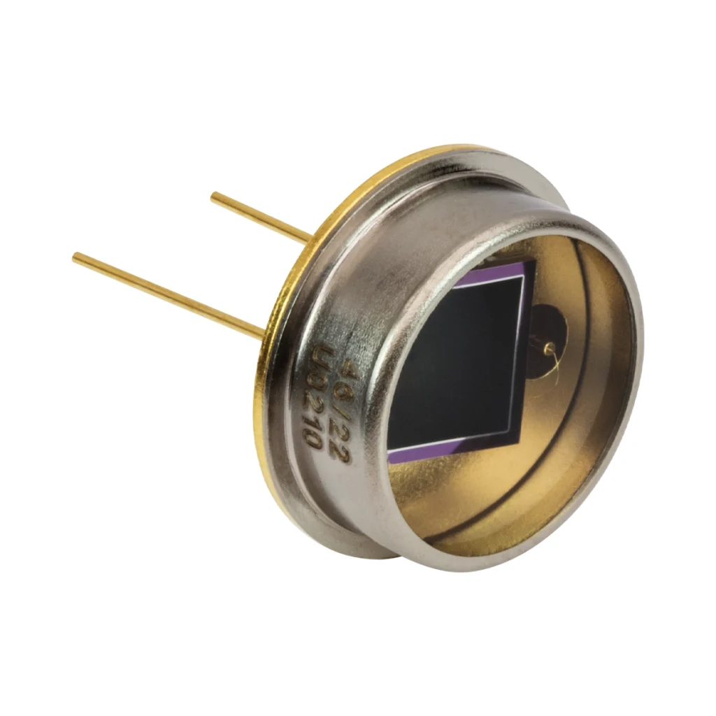 Thorlabs FDBS25 黑硅光电二极管 240-1170nm 5.0mm x 5.0mm 90ns