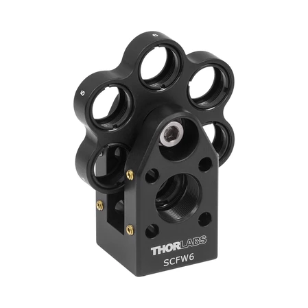Thorlabs SCFW6 笼式滤光轮