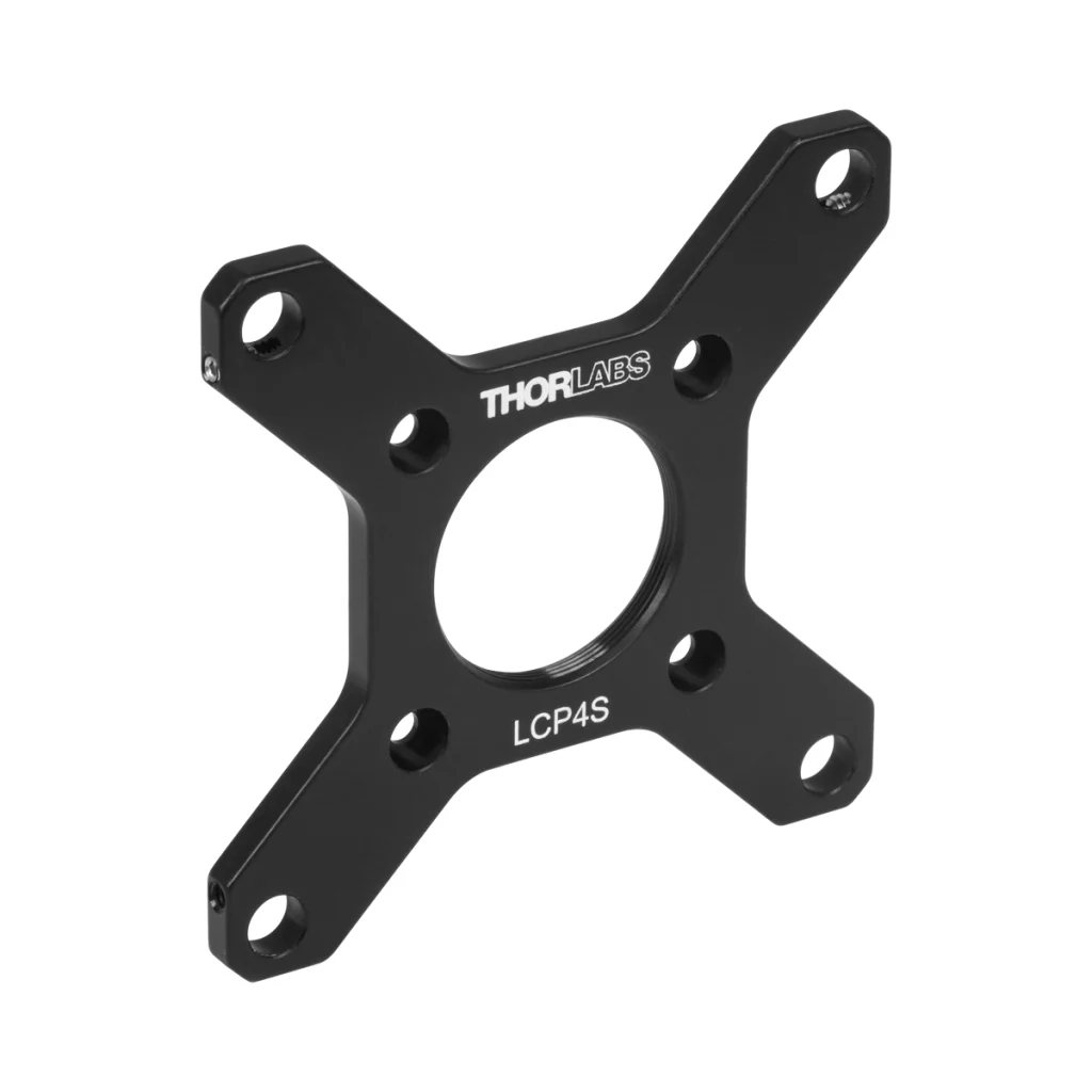 Thorlabs LCP4S30 mm转60 mm笼板转接件，厚4 mm