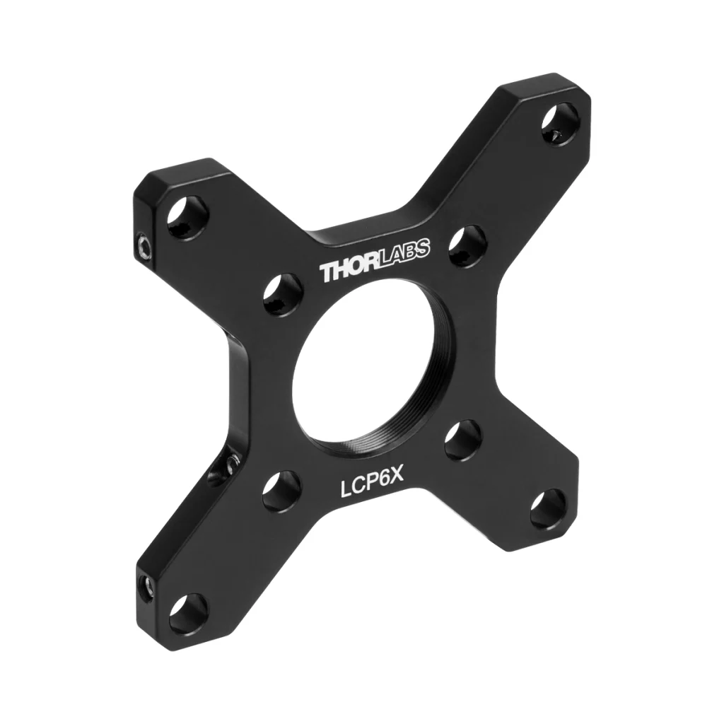 Thorlabs LCP6X30 mm转60 mm笼板转接件，厚6 mm