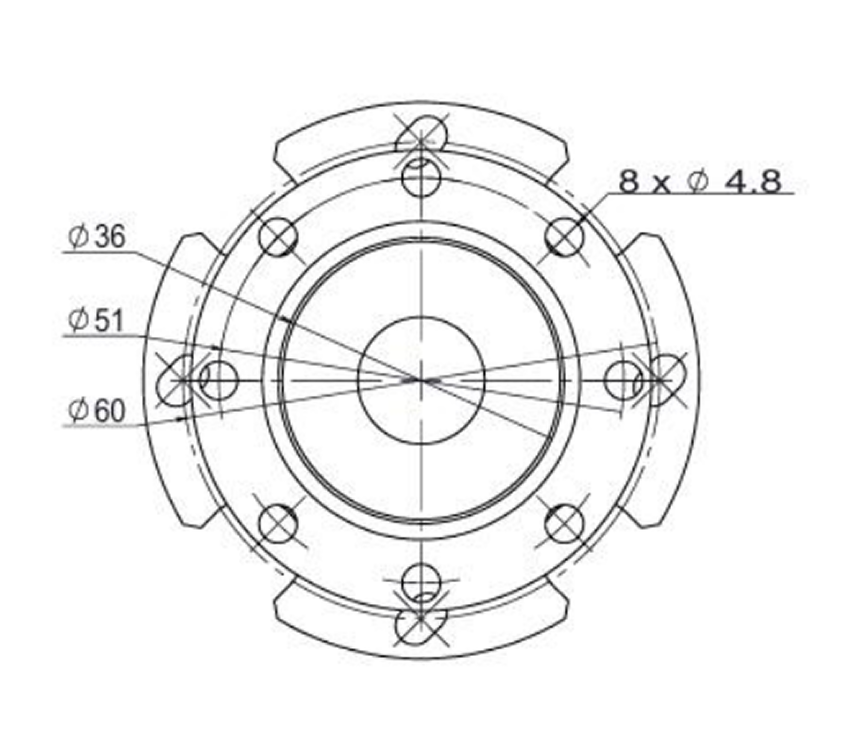 S-10-355-P1-振镜连接筒